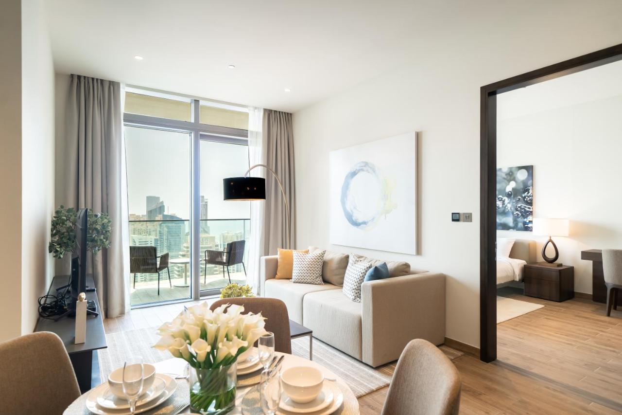 Luton Vacation Homes - Marina View & Luxury 1Br - Jumeirah Living Marina Gate Tower 3 - 54Ab49Ab36Ab Dubaj Zewnętrze zdjęcie