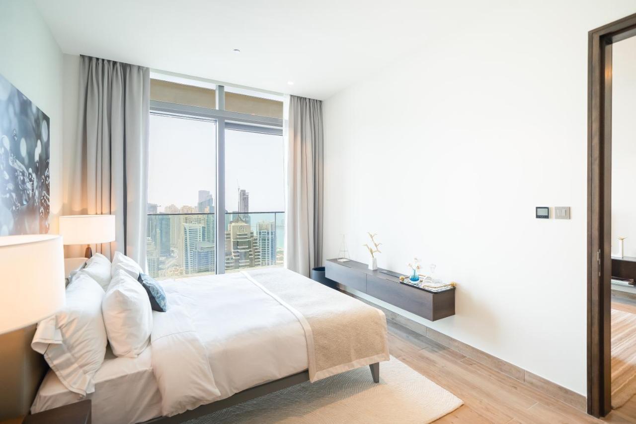 Luton Vacation Homes - Marina View & Luxury 1Br - Jumeirah Living Marina Gate Tower 3 - 54Ab49Ab36Ab Dubaj Zewnętrze zdjęcie