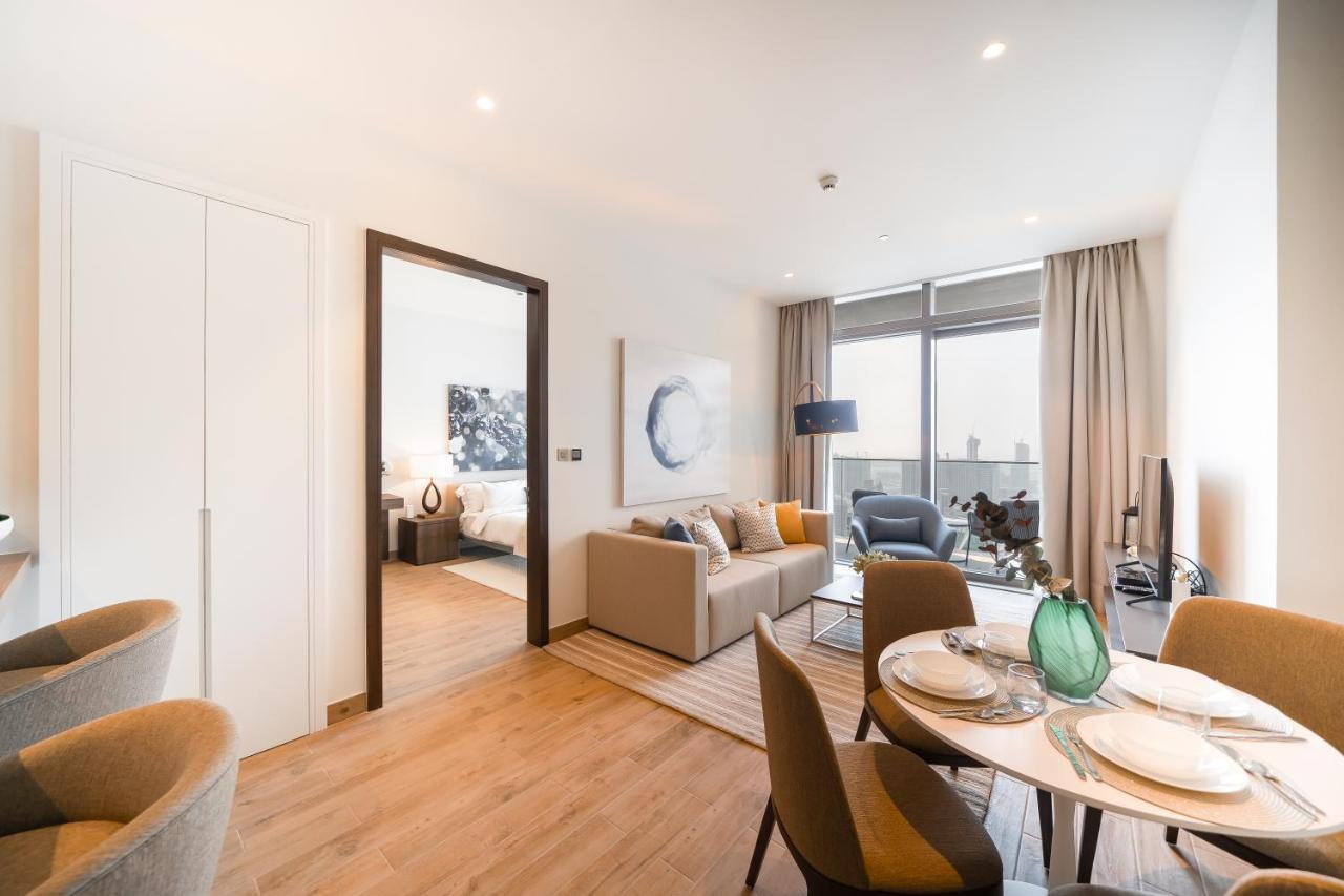 Luton Vacation Homes - Marina View & Luxury 1Br - Jumeirah Living Marina Gate Tower 3 - 54Ab49Ab36Ab Dubaj Zewnętrze zdjęcie