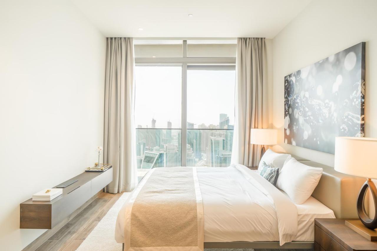 Luton Vacation Homes - Marina View & Luxury 1Br - Jumeirah Living Marina Gate Tower 3 - 54Ab49Ab36Ab Dubaj Zewnętrze zdjęcie