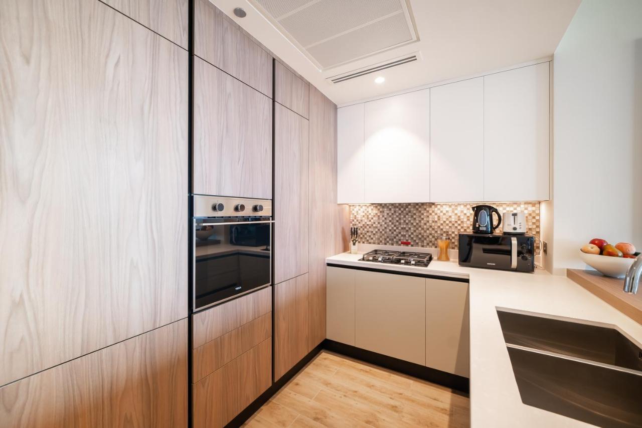 Luton Vacation Homes - Marina View & Luxury 1Br - Jumeirah Living Marina Gate Tower 3 - 54Ab49Ab36Ab Dubaj Zewnętrze zdjęcie