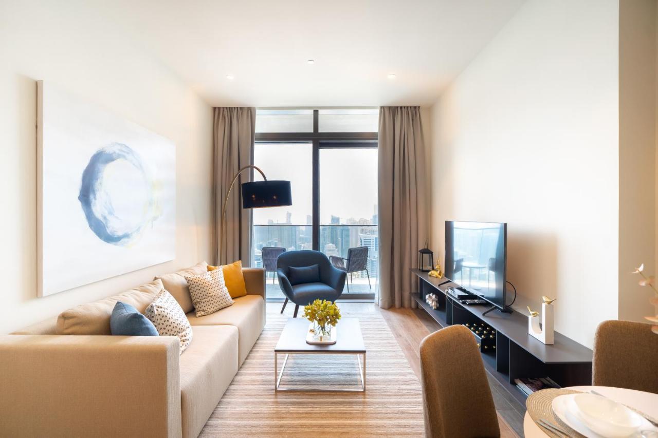 Luton Vacation Homes - Marina View & Luxury 1Br - Jumeirah Living Marina Gate Tower 3 - 54Ab49Ab36Ab Dubaj Zewnętrze zdjęcie