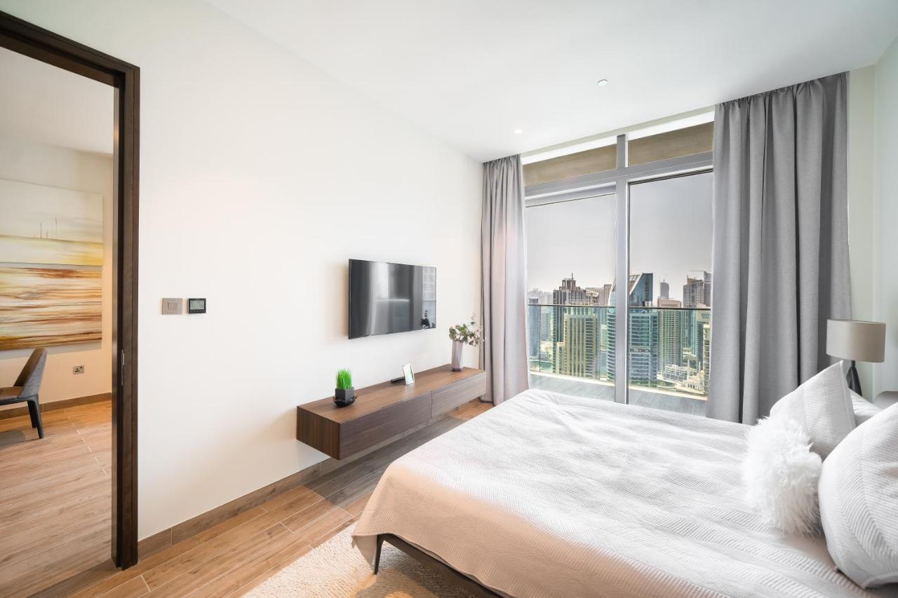 Luton Vacation Homes - Marina View & Luxury 1Br - Jumeirah Living Marina Gate Tower 3 - 54Ab49Ab36Ab Dubaj Zewnętrze zdjęcie