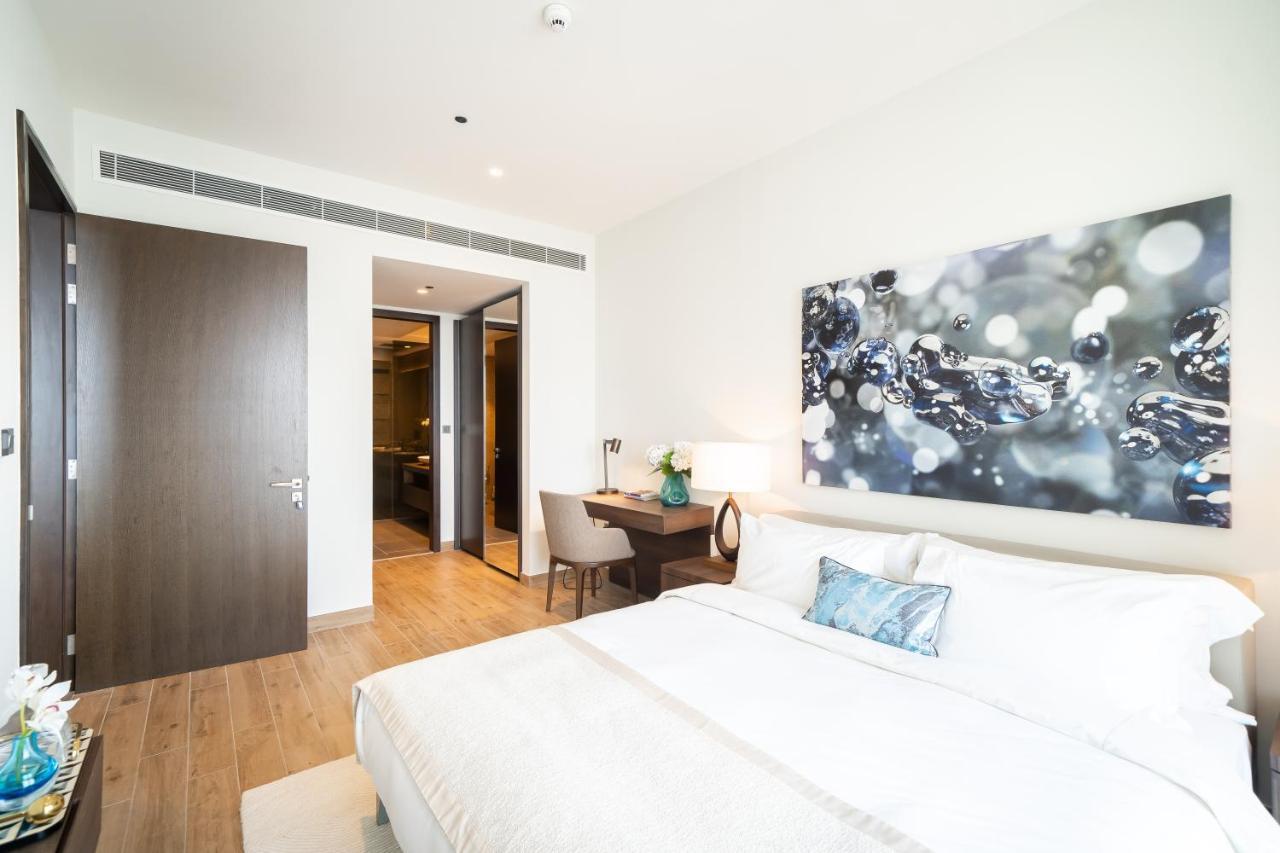 Luton Vacation Homes - Marina View & Luxury 1Br - Jumeirah Living Marina Gate Tower 3 - 54Ab49Ab36Ab Dubaj Zewnętrze zdjęcie