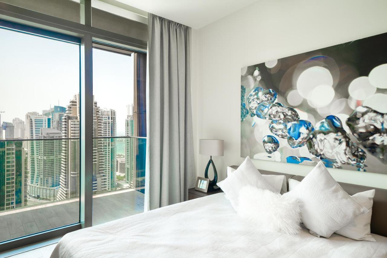 Luton Vacation Homes - Marina View & Luxury 1Br - Jumeirah Living Marina Gate Tower 3 - 54Ab49Ab36Ab Dubaj Zewnętrze zdjęcie