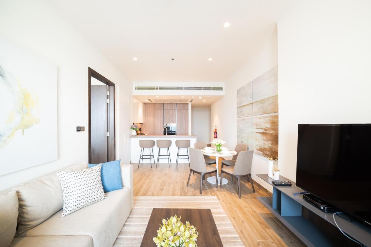 Luton Vacation Homes - Marina View & Luxury 1Br - Jumeirah Living Marina Gate Tower 3 - 54Ab49Ab36Ab Dubaj Zewnętrze zdjęcie