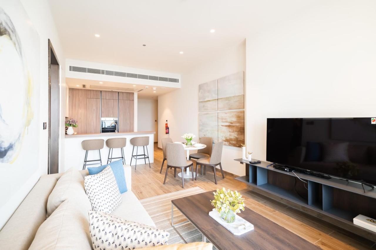 Luton Vacation Homes - Marina View & Luxury 1Br - Jumeirah Living Marina Gate Tower 3 - 54Ab49Ab36Ab Dubaj Zewnętrze zdjęcie