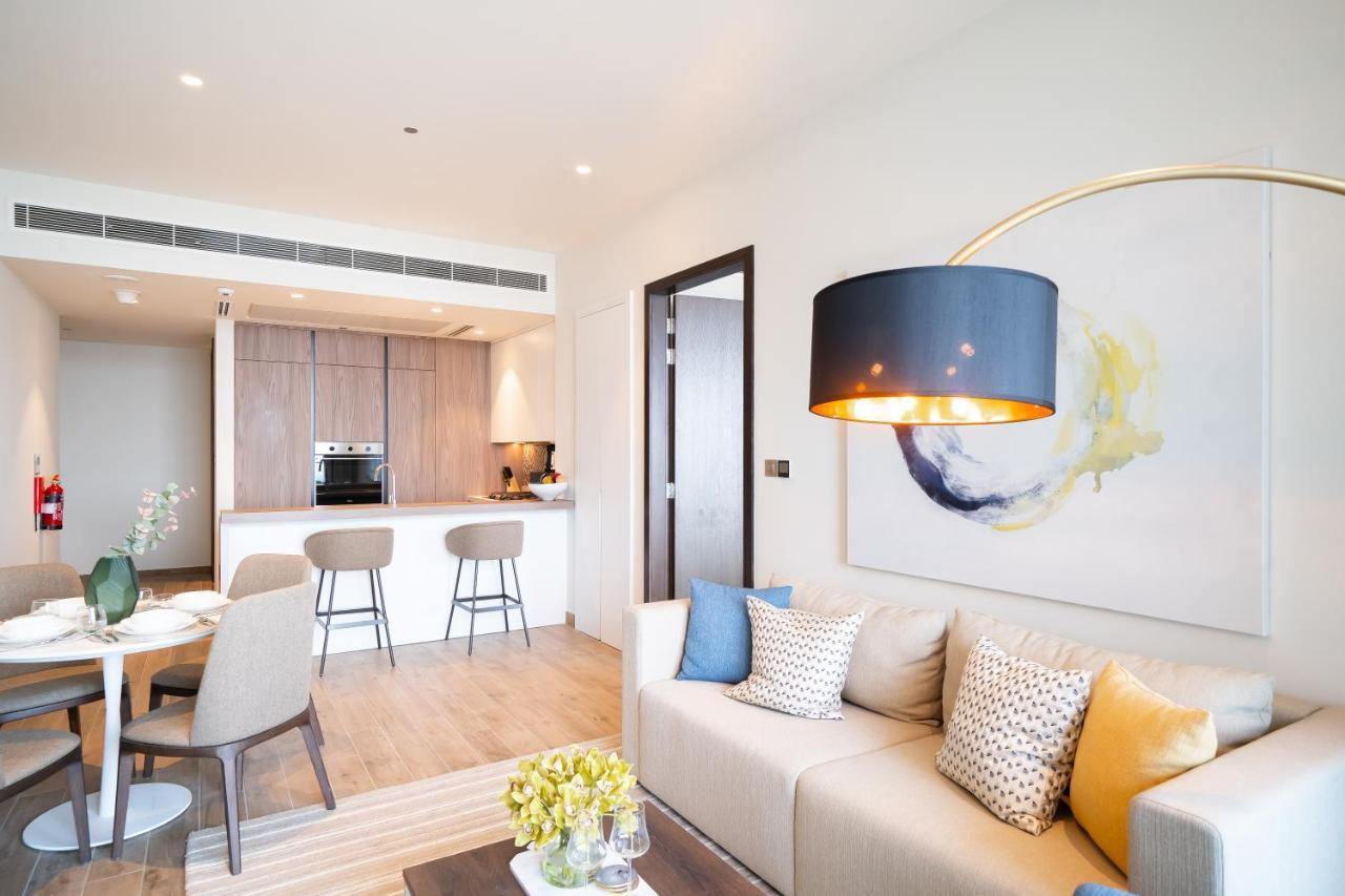 Luton Vacation Homes - Marina View & Luxury 1Br - Jumeirah Living Marina Gate Tower 3 - 54Ab49Ab36Ab Dubaj Zewnętrze zdjęcie