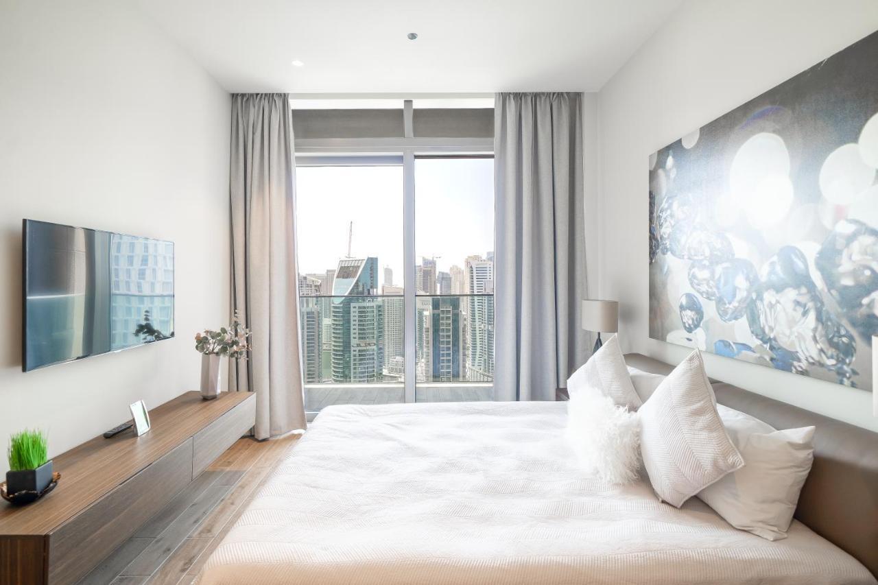 Luton Vacation Homes - Marina View & Luxury 1Br - Jumeirah Living Marina Gate Tower 3 - 54Ab49Ab36Ab Dubaj Zewnętrze zdjęcie
