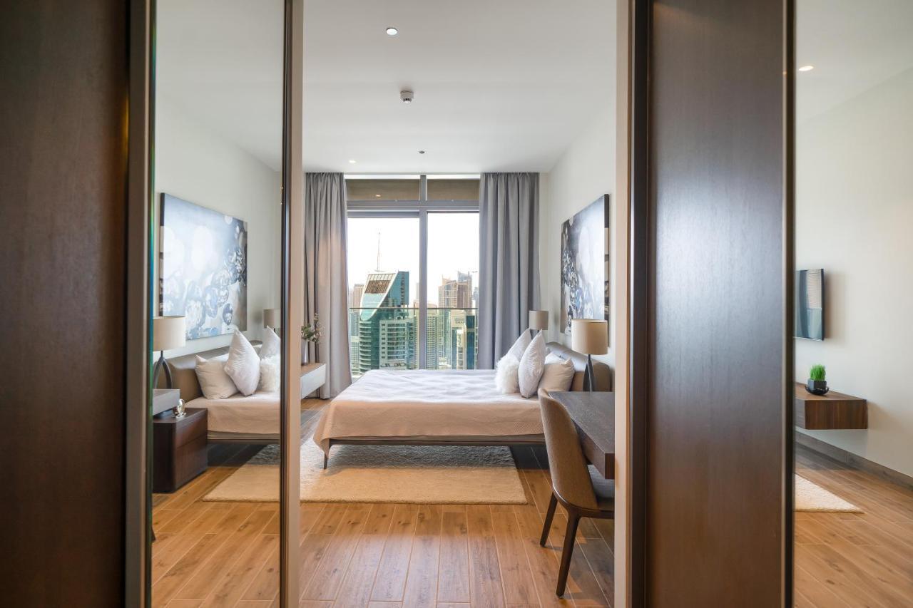 Luton Vacation Homes - Marina View & Luxury 1Br - Jumeirah Living Marina Gate Tower 3 - 54Ab49Ab36Ab Dubaj Zewnętrze zdjęcie