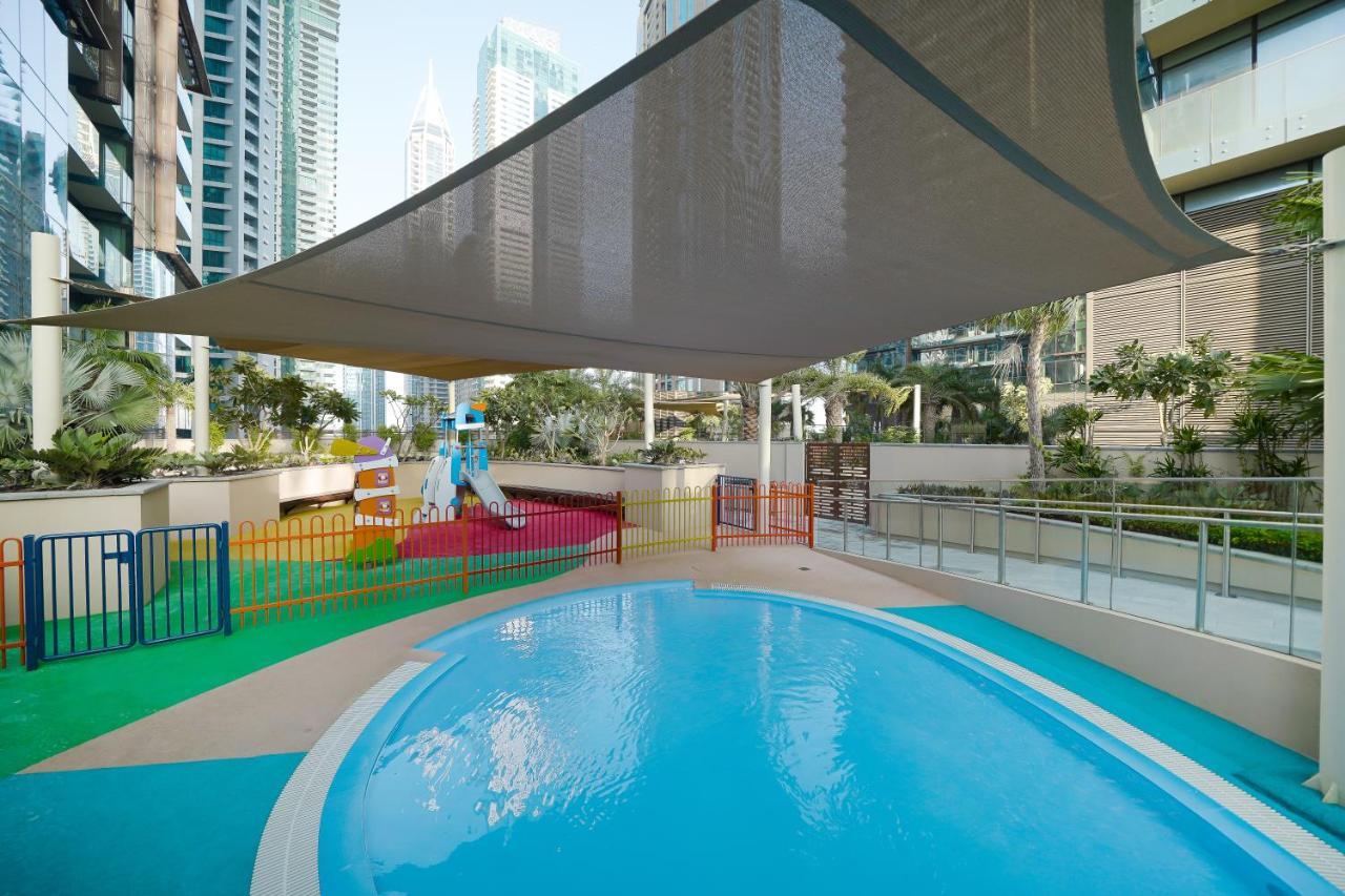 Luton Vacation Homes - Marina View & Luxury 1Br - Jumeirah Living Marina Gate Tower 3 - 54Ab49Ab36Ab Dubaj Zewnętrze zdjęcie