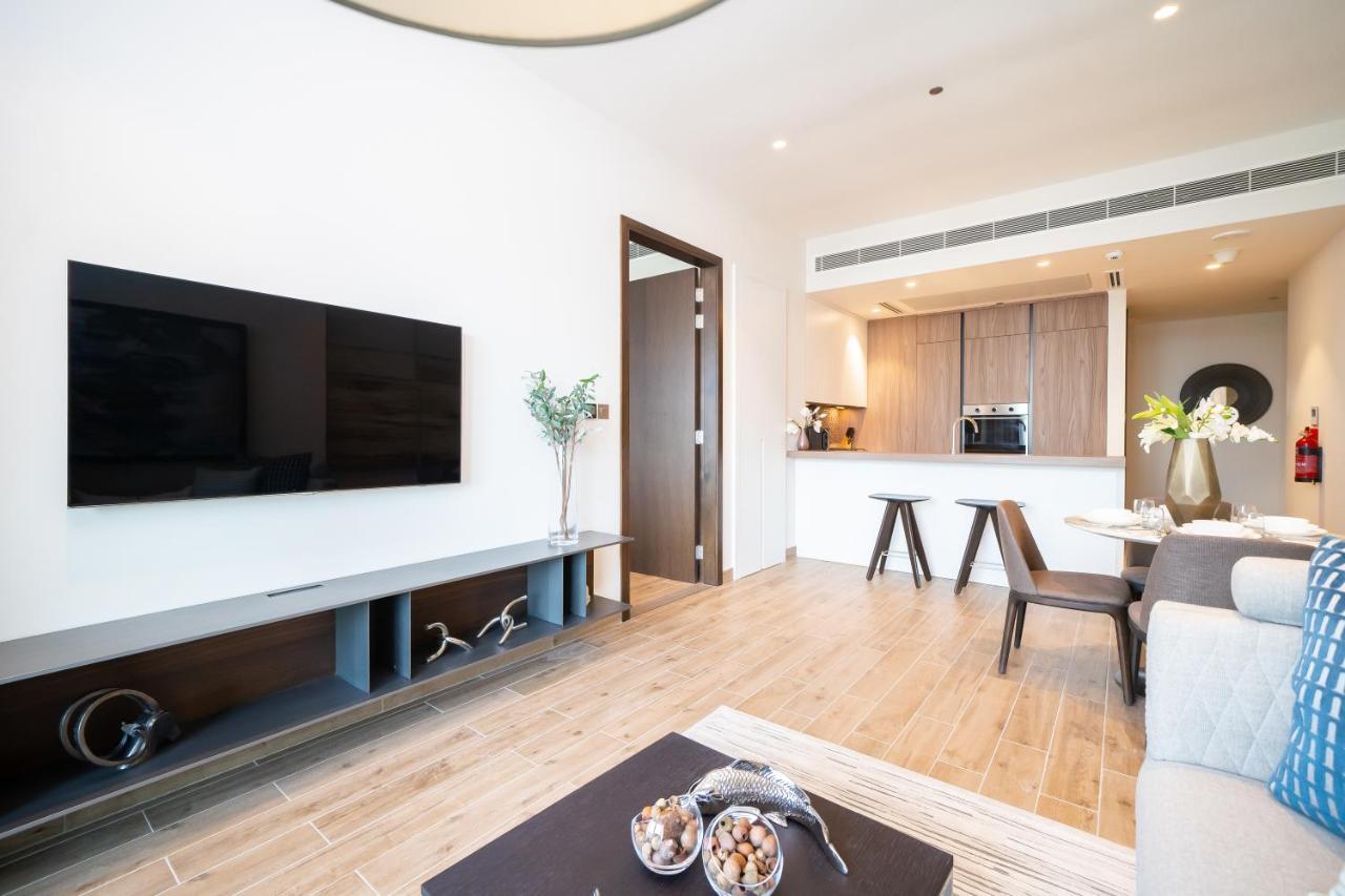 Luton Vacation Homes - Marina View & Luxury 1Br - Jumeirah Living Marina Gate Tower 3 - 54Ab49Ab36Ab Dubaj Zewnętrze zdjęcie