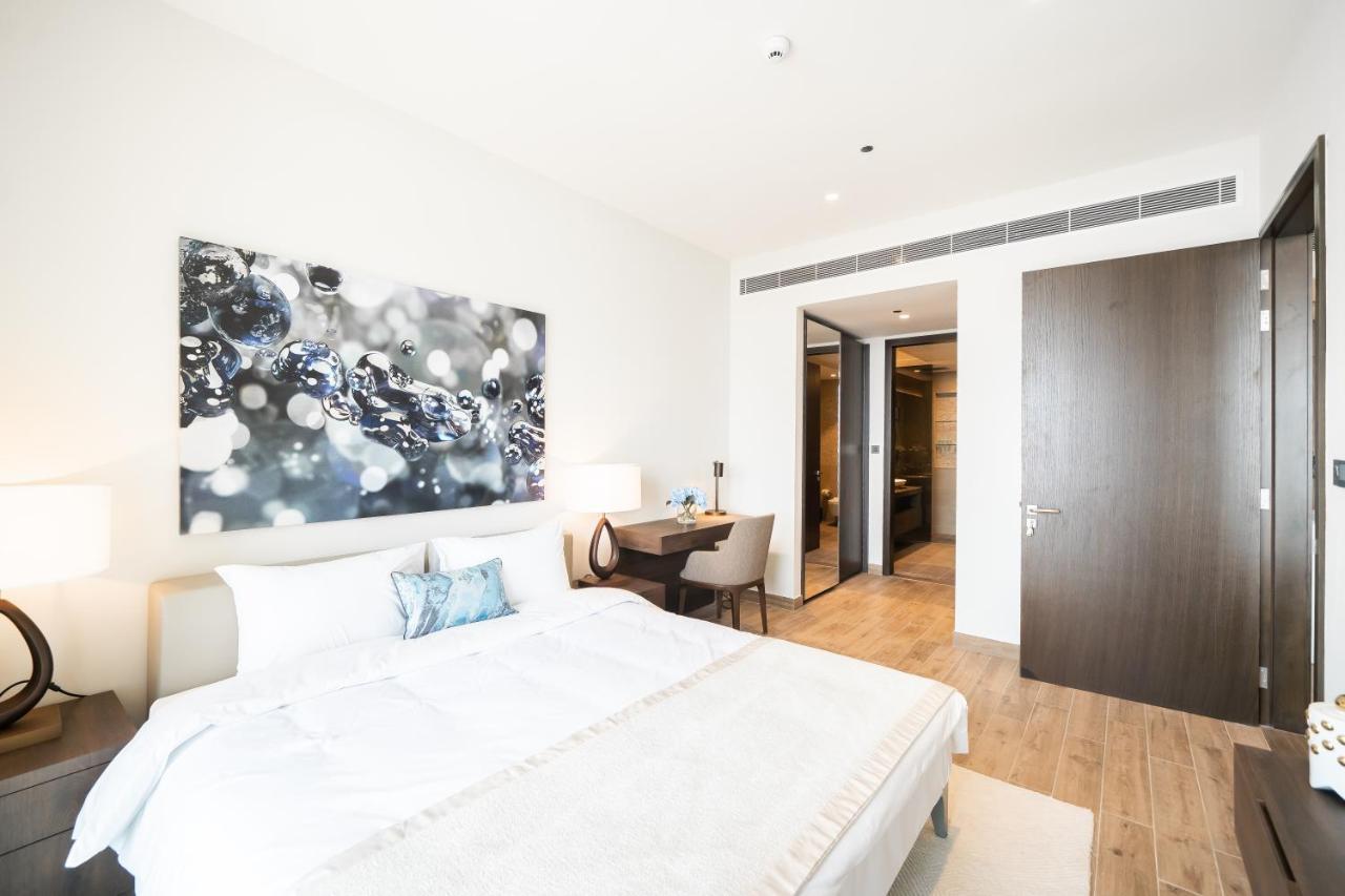 Luton Vacation Homes - Marina View & Luxury 1Br - Jumeirah Living Marina Gate Tower 3 - 54Ab49Ab36Ab Dubaj Zewnętrze zdjęcie