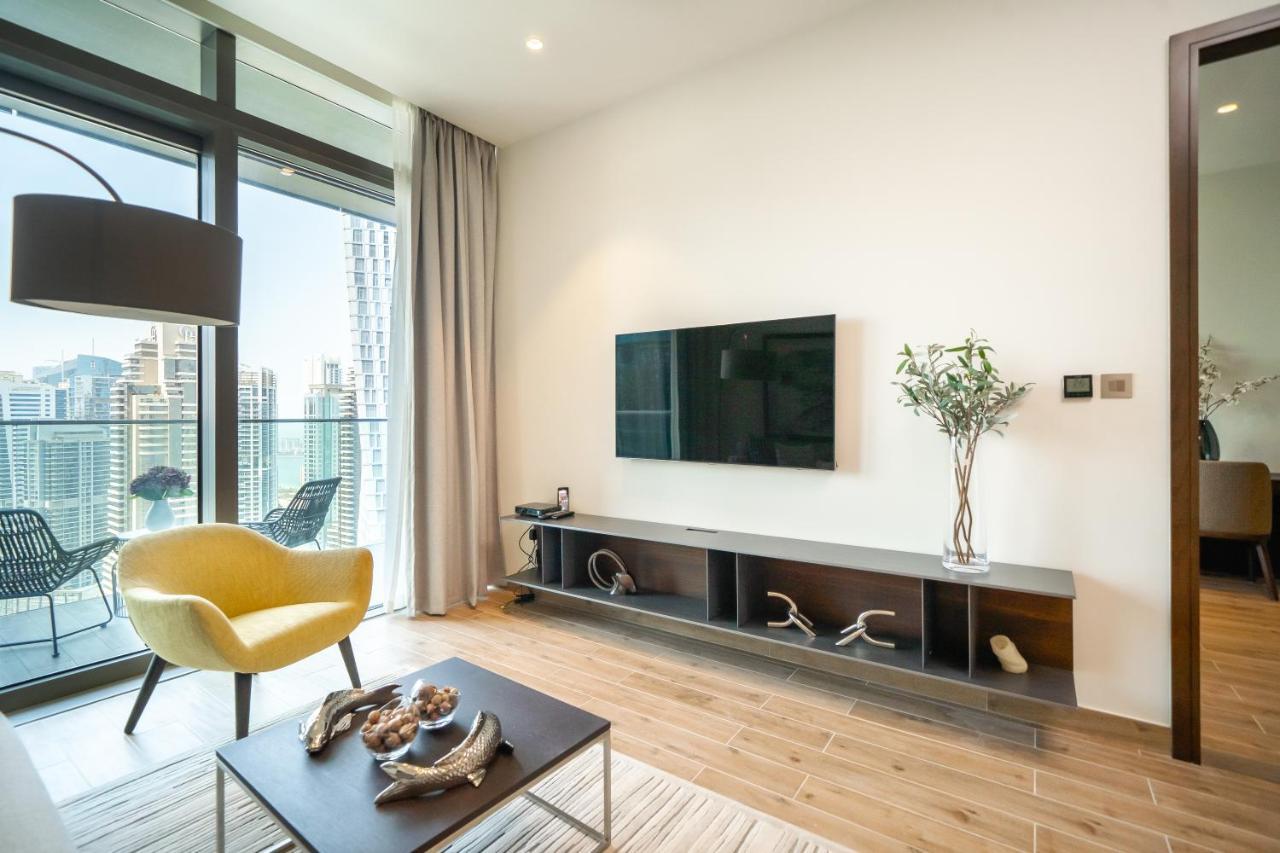Luton Vacation Homes - Marina View & Luxury 1Br - Jumeirah Living Marina Gate Tower 3 - 54Ab49Ab36Ab Dubaj Zewnętrze zdjęcie